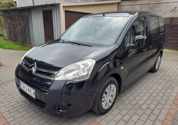 Citroen Berlingo cena 22900 przebieg: 175791, rok produkcji 2009 z Kłecko małe 407